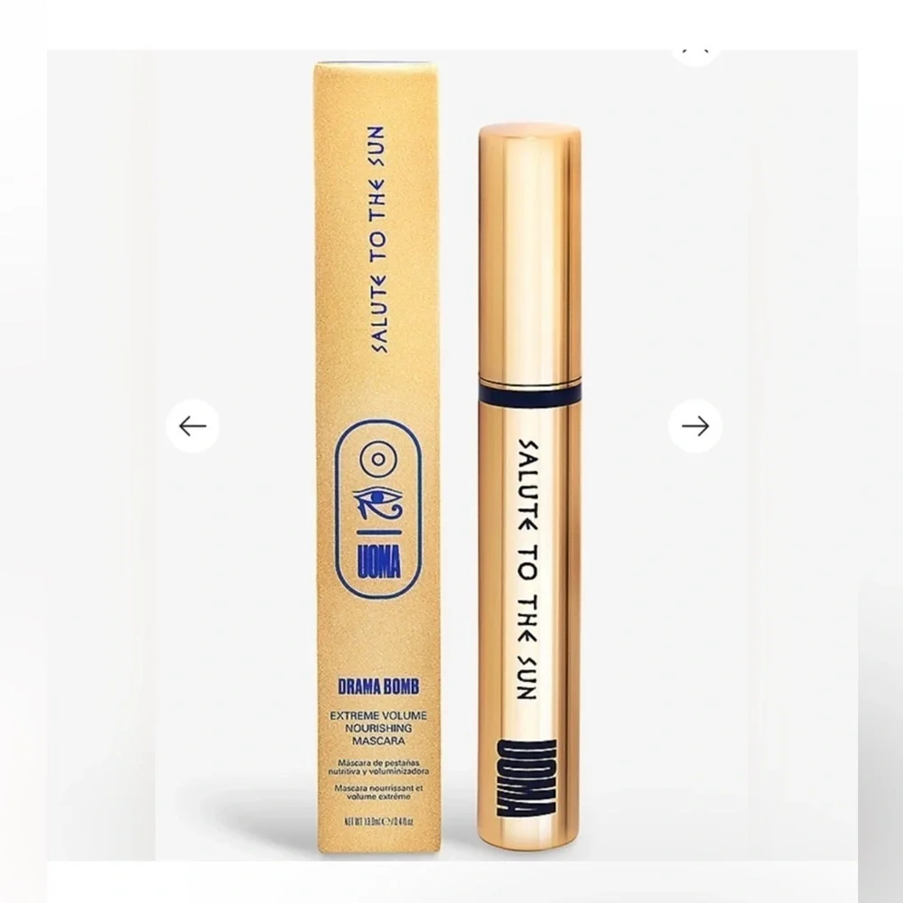 ✨ UOMA Beauty Salute to the Sun Drama Bomb Mascara in KEM (black)
